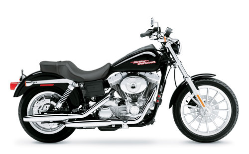 Product picture HARLEY DAVIDSON DYNA SUPER GLIDE 1450 FXD BIKE 1999-06 MANUA