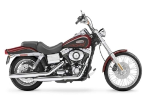 Product picture HARLEY DAVIDSON DYNA WIDE GLIDE 1584 FXDWG 2007-11 MANUAL