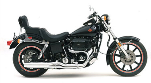 Product picture HARLEY DAVIDSON FL FX 4 SPEED 1978-1984 BIKE REPAIR MANUAL