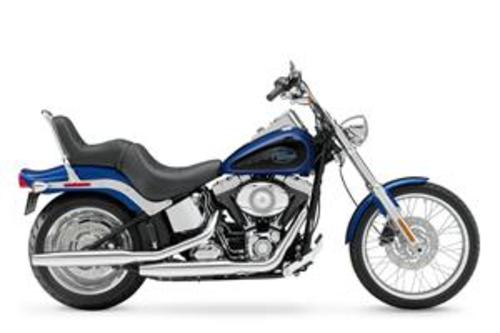 Product picture HARLEY DAVIDSON SOFTAIL CUSTOM 1584 FXSTC 2007-2010 MANUAL