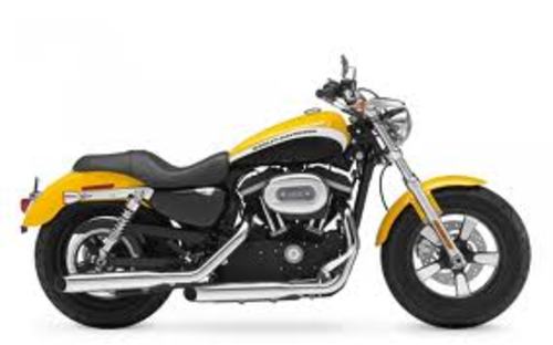 Product picture HARLEY DAVIDSON SPORTSTER 1200 CUSTOM XL1200C BIKE MANUAL