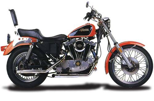 Product picture HARLEY DAVIDSON SPORTSTER 1970-1978 BIKE WORKSHOP MANUAL
