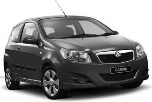 Product picture HOLDEN BARINA TK 1.6L 2005-2011 WORKSHOP SERVICE MANUAL