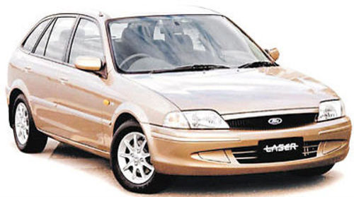 Product picture FORD LASER KN KQ 1999-2003 WORKSHOP SERVICE MANUAL